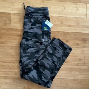 NWT Gap Fit Joggers Big  Boys XXL camo